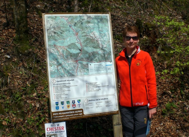 Pot ob kamniski bistrici 21 april 2013 001