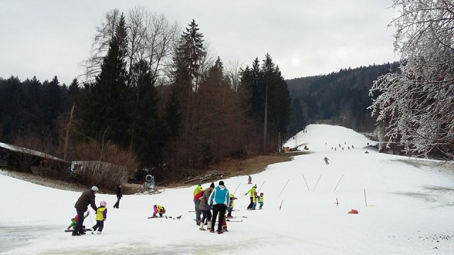 Kamna Gorica skiing