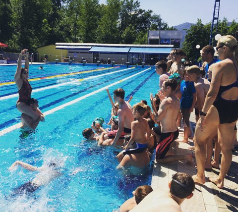 Slovenia Swim Camp 2016 - Radovljica